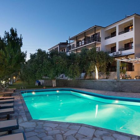 Hotel Villa Natassa Skala Rachoni  Exteriör bild