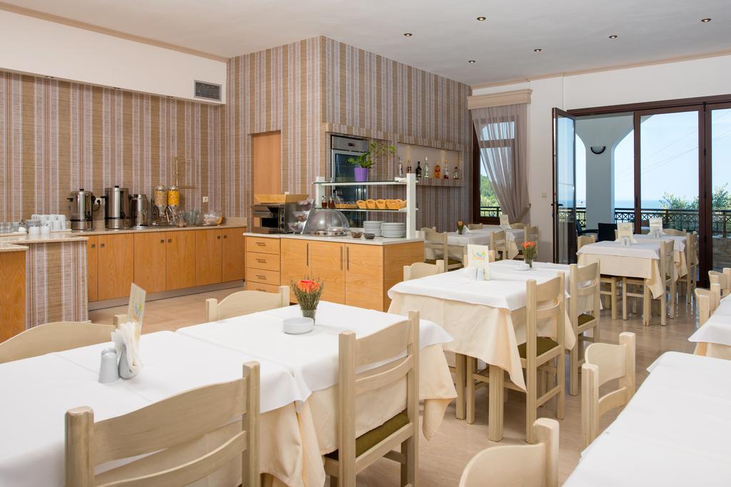 Hotel Villa Natassa Skala Rachoni  Exteriör bild