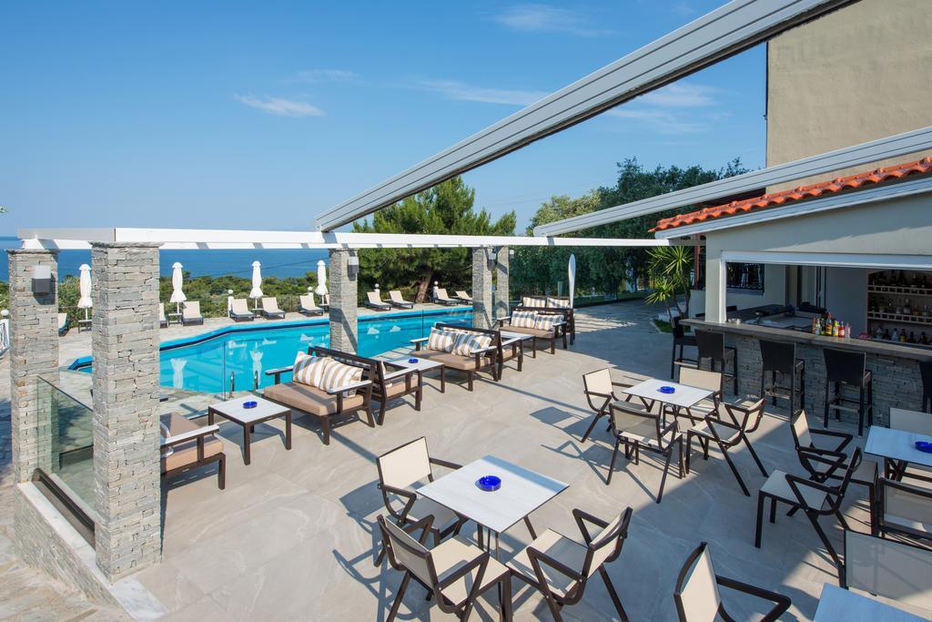 Hotel Villa Natassa Skala Rachoni  Exteriör bild