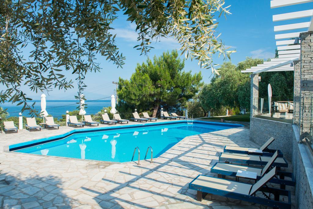 Hotel Villa Natassa Skala Rachoni  Exteriör bild