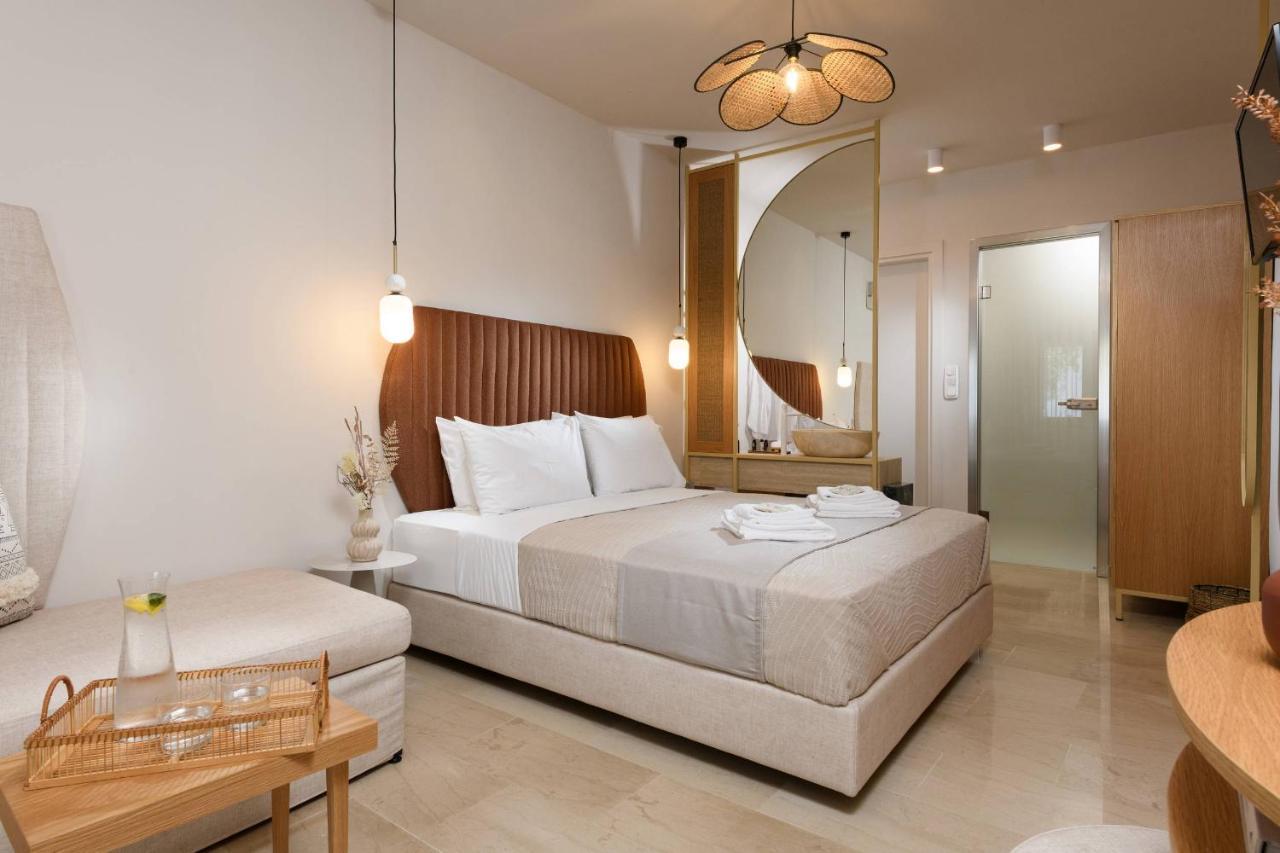 Hotel Villa Natassa Skala Rachoni  Exteriör bild