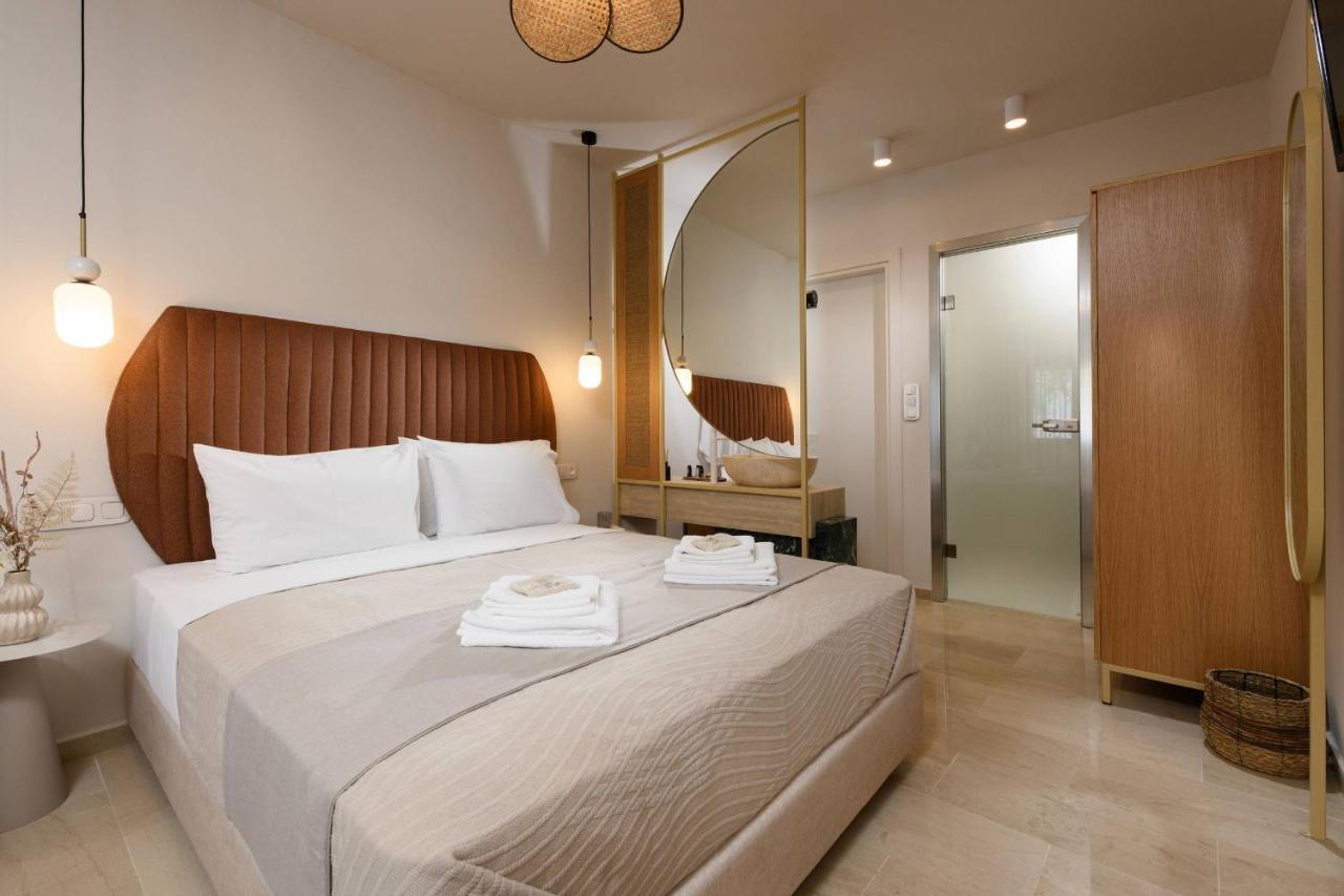 Hotel Villa Natassa Skala Rachoni  Exteriör bild