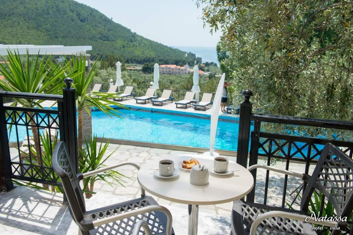 Hotel Villa Natassa Skala Rachoni  Exteriör bild