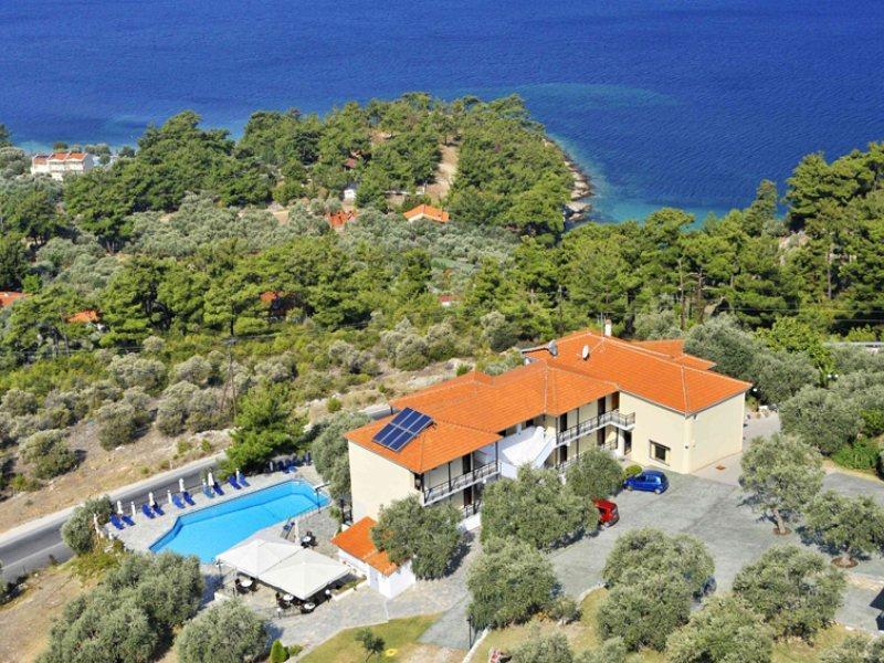 Hotel Villa Natassa Skala Rachoni  Exteriör bild