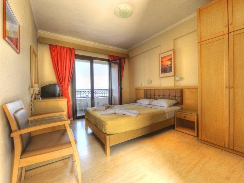 Hotel Villa Natassa Skala Rachoni  Exteriör bild