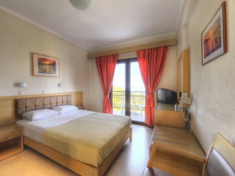 Hotel Villa Natassa Skala Rachoni  Exteriör bild