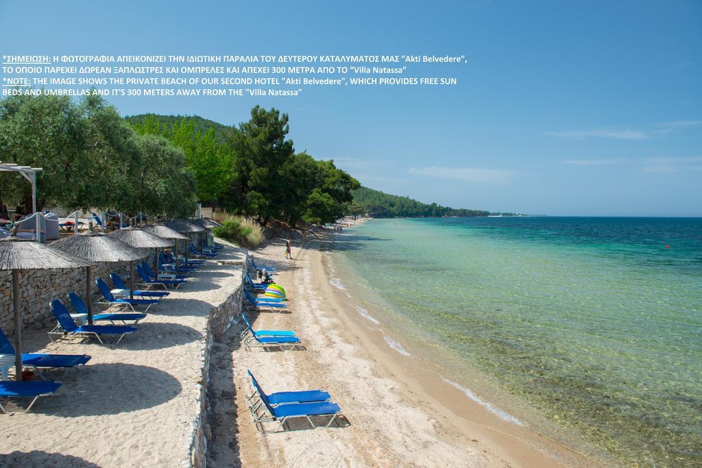 Hotel Villa Natassa Skala Rachoni  Exteriör bild