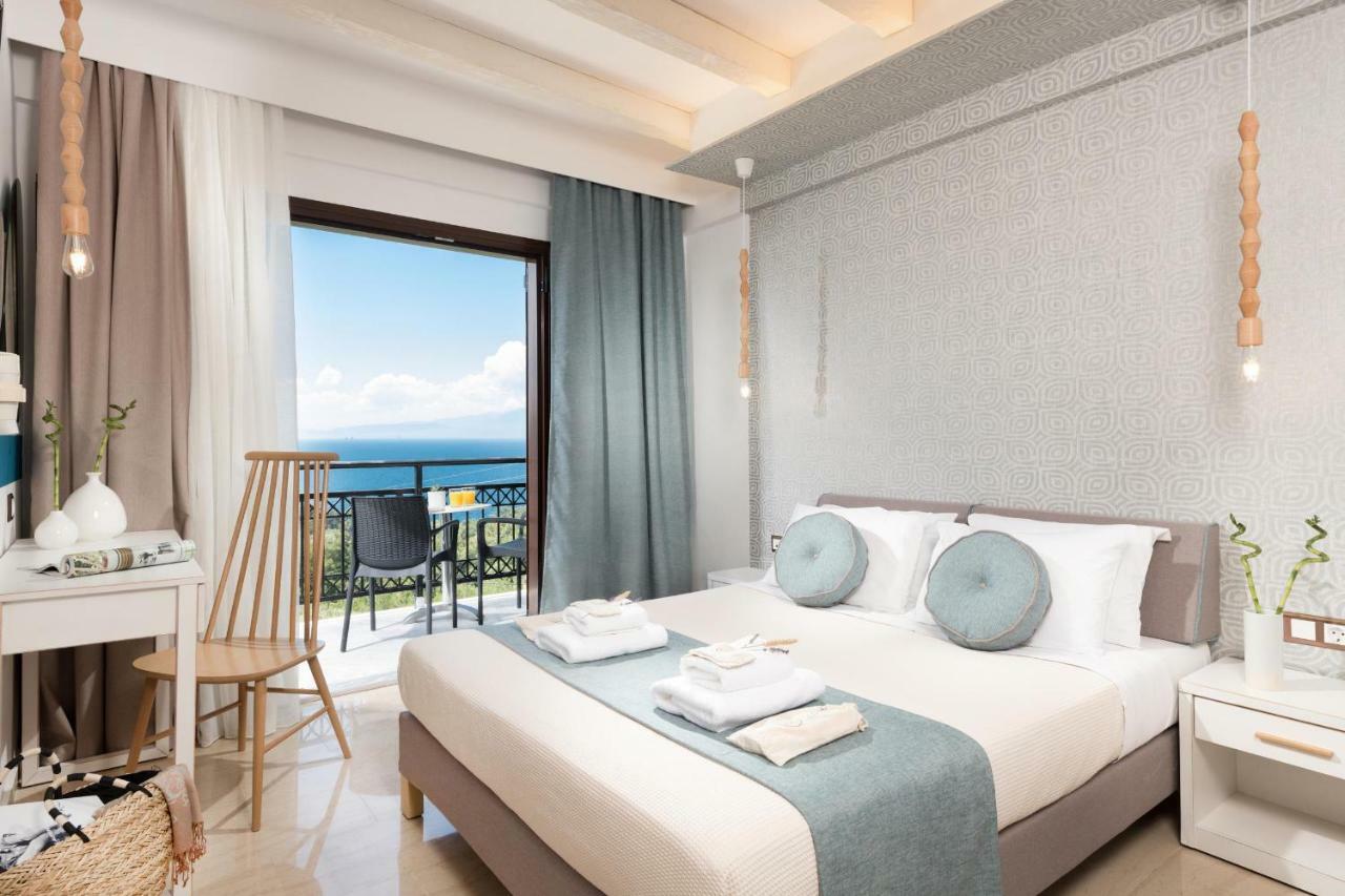 Hotel Villa Natassa Skala Rachoni  Exteriör bild