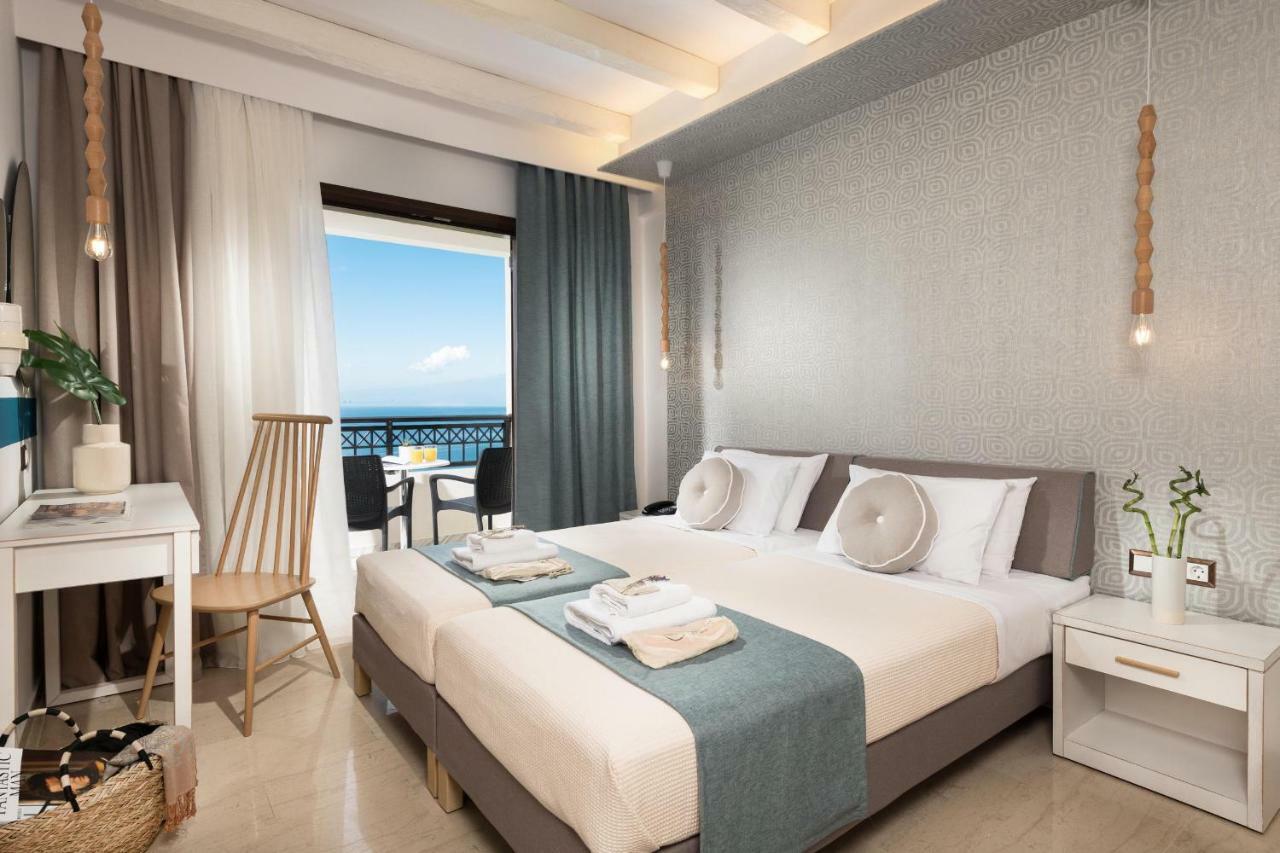 Hotel Villa Natassa Skala Rachoni  Exteriör bild