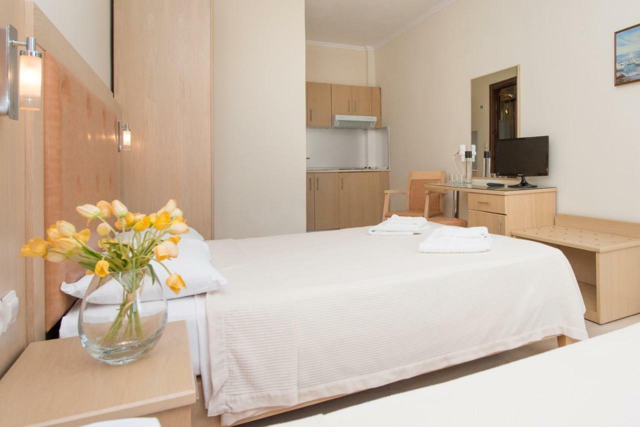 Hotel Villa Natassa Skala Rachoni  Exteriör bild
