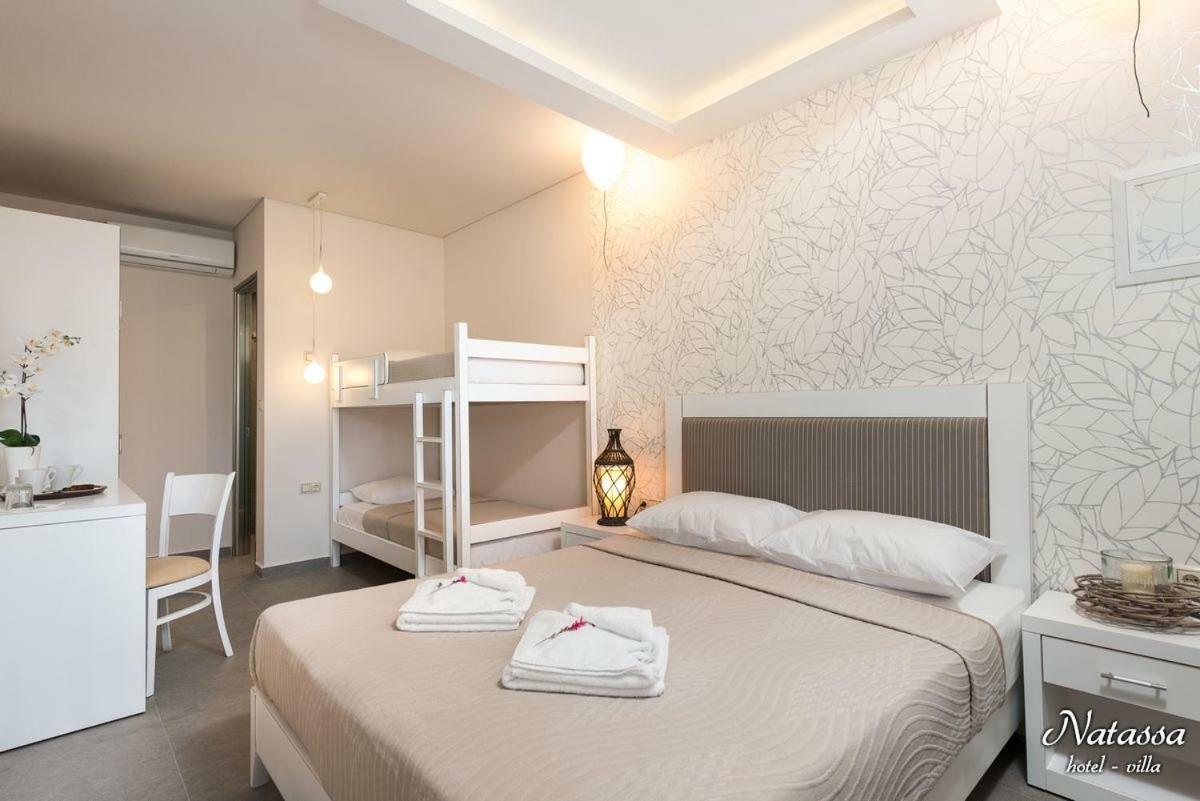 Hotel Villa Natassa Skala Rachoni  Exteriör bild