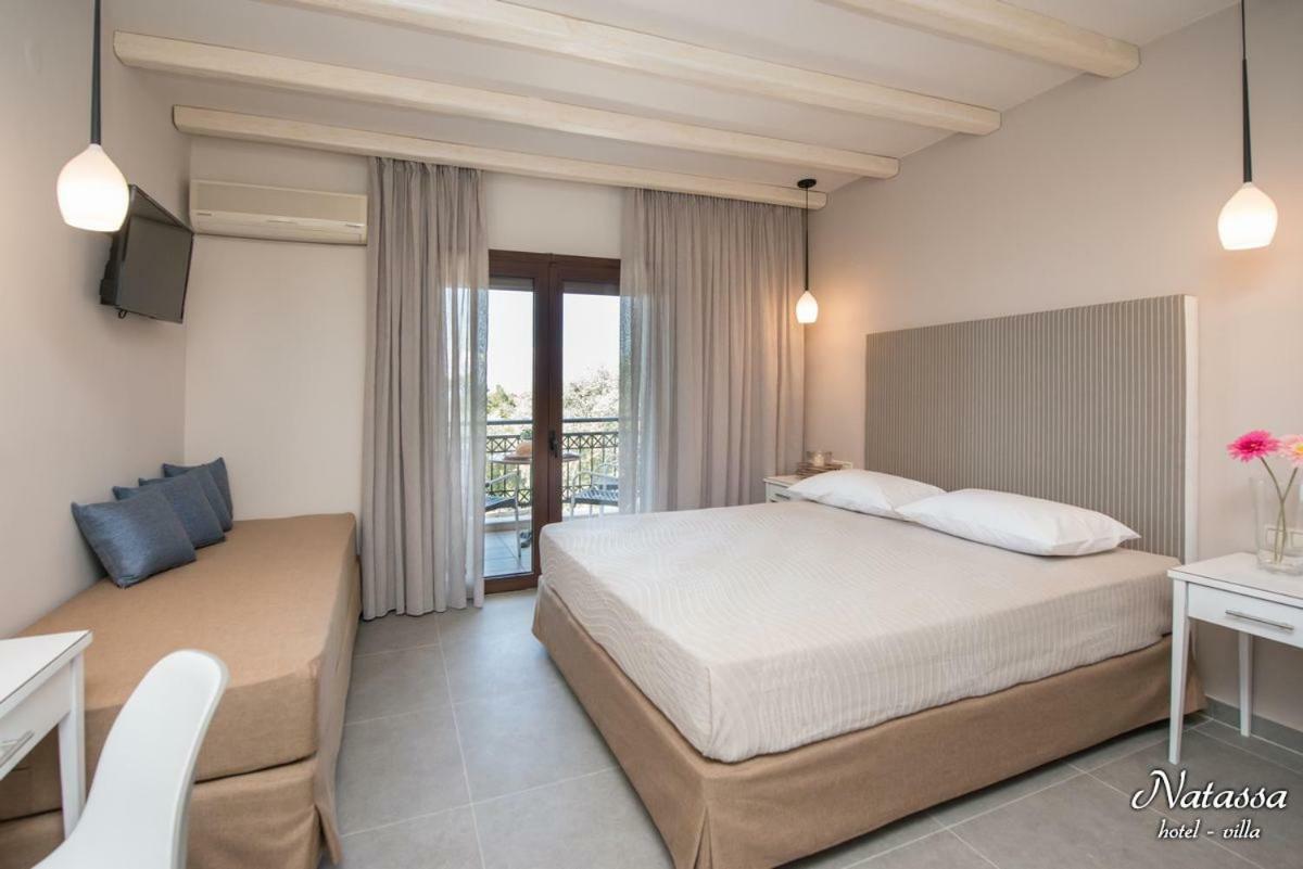 Hotel Villa Natassa Skala Rachoni  Exteriör bild