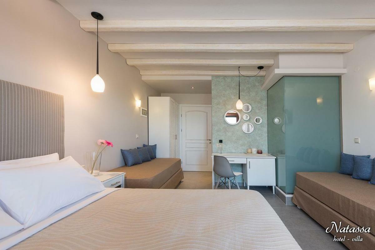 Hotel Villa Natassa Skala Rachoni  Exteriör bild