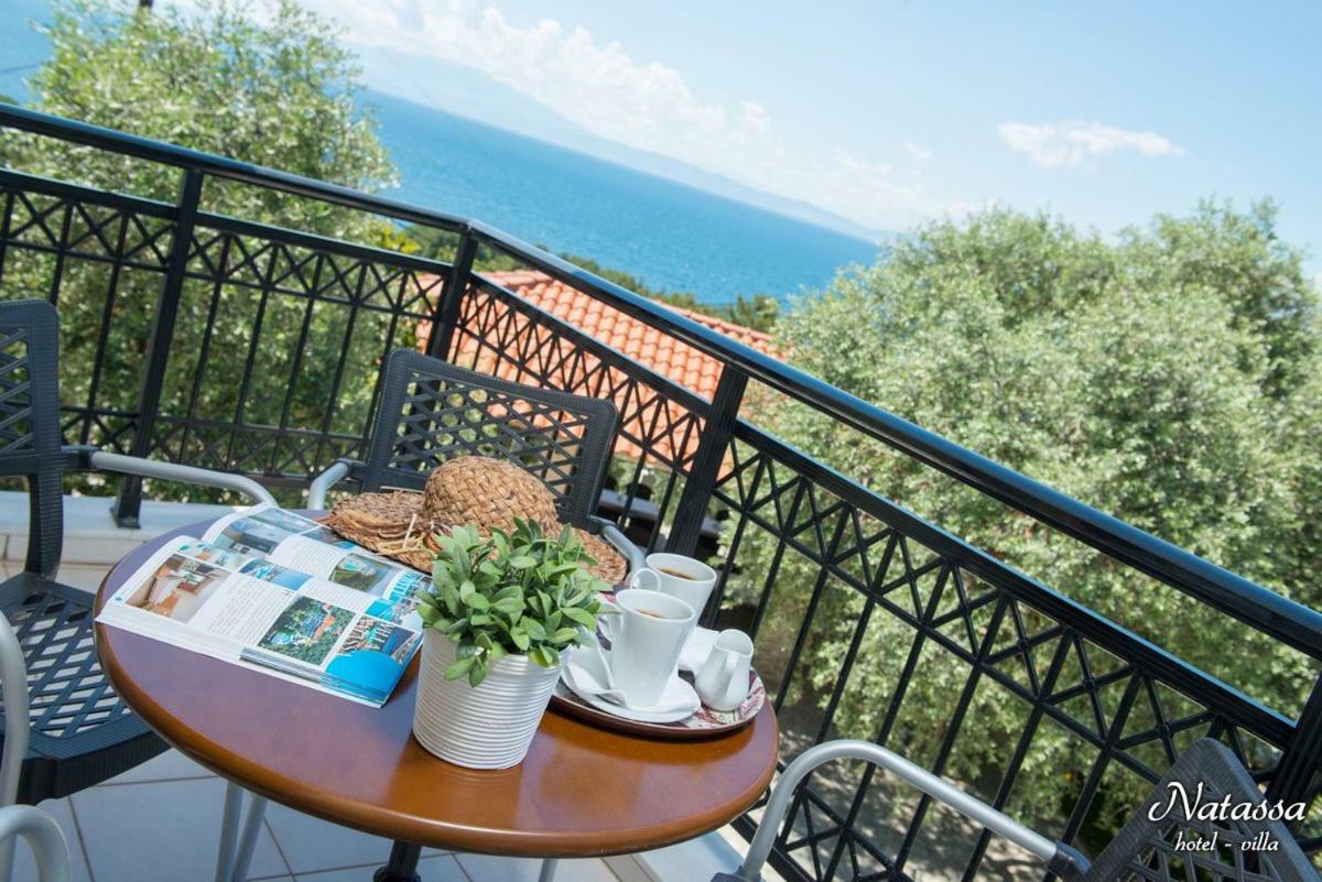 Hotel Villa Natassa Skala Rachoni  Exteriör bild