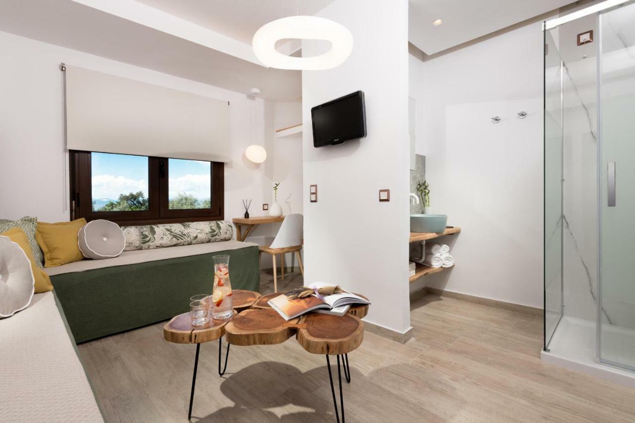 Hotel Villa Natassa Skala Rachoni  Exteriör bild