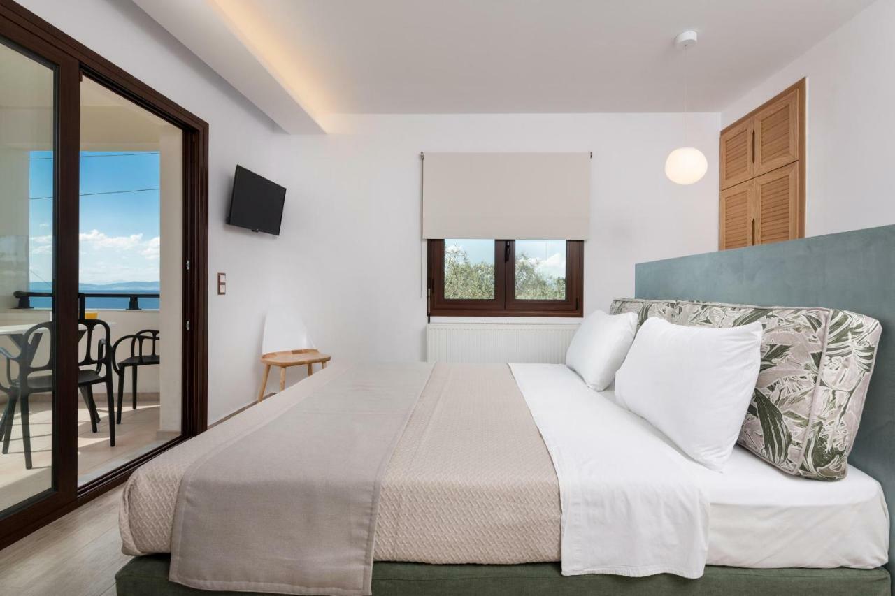 Hotel Villa Natassa Skala Rachoni  Exteriör bild