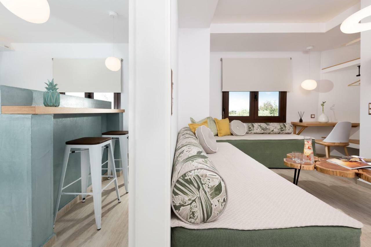 Hotel Villa Natassa Skala Rachoni  Exteriör bild