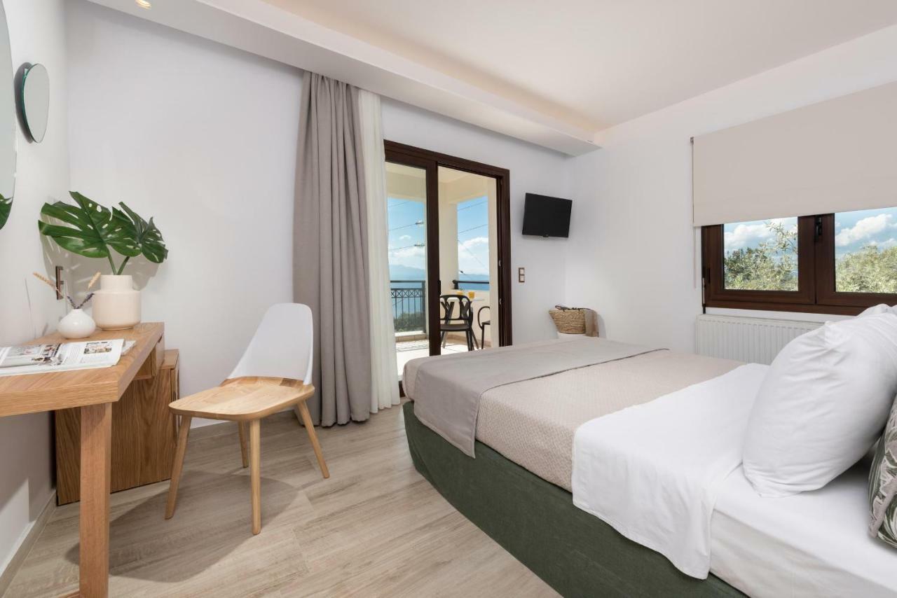 Hotel Villa Natassa Skala Rachoni  Exteriör bild