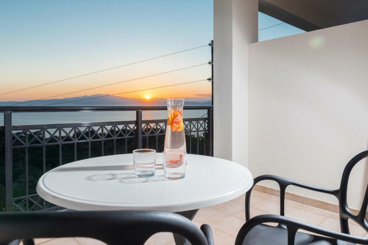 Hotel Villa Natassa Skala Rachoni  Exteriör bild