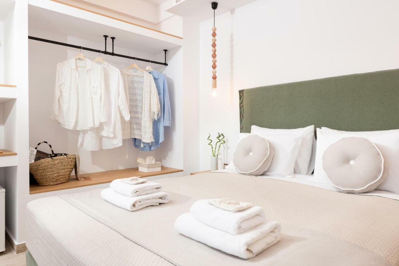 Hotel Villa Natassa Skala Rachoni  Exteriör bild