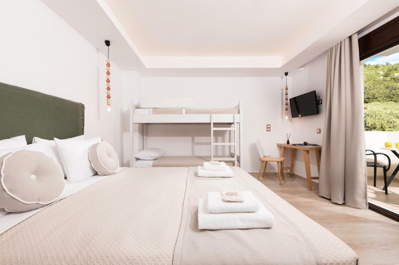 Hotel Villa Natassa Skala Rachoni  Exteriör bild