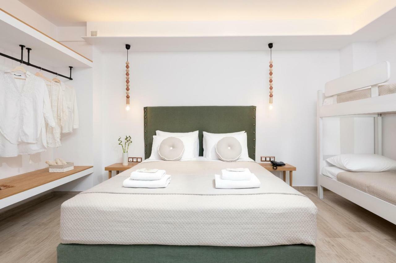 Hotel Villa Natassa Skala Rachoni  Exteriör bild
