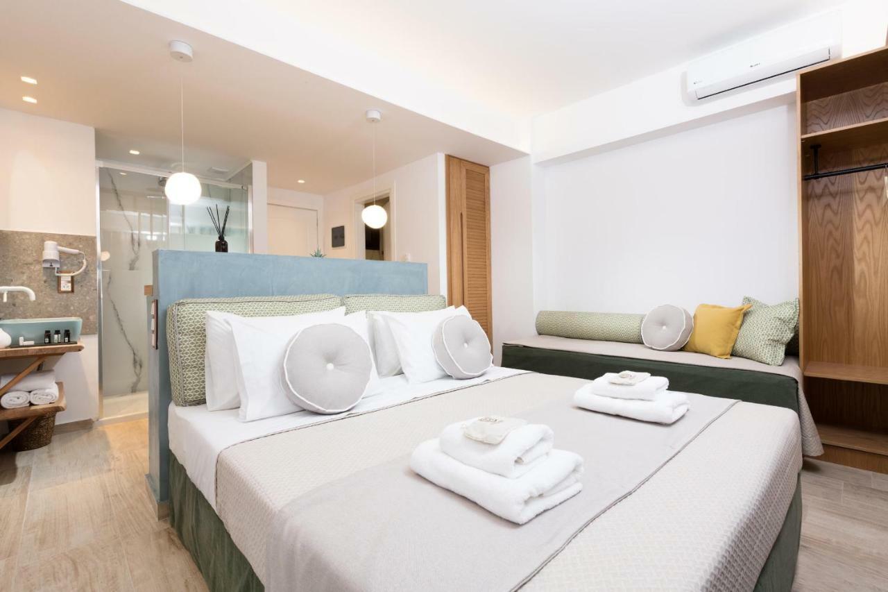 Hotel Villa Natassa Skala Rachoni  Exteriör bild